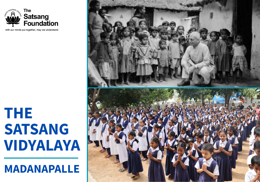 The Satsang Vidyalayas